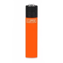Clipper Lighter - Solid Fluo Orange